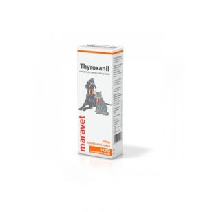 Thyroxanil 200 mg - 100 comprimate
